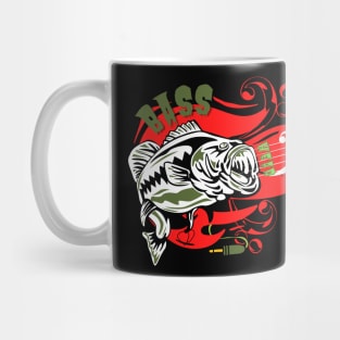 BASS HEAD BASS GUITAR BASS PLAYER BASS FISH Mug